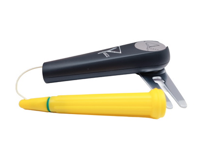 Yurty 3 in 1 Golf Accessory, A fold-out pitch-mark repairer. A magnetic button, equipped with a metal ball marker.